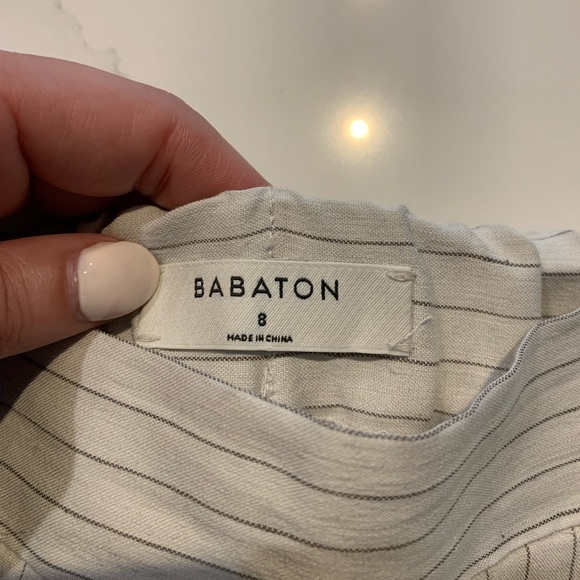 Aritzia Babaton Conan linen pant - Picture 7 of 10